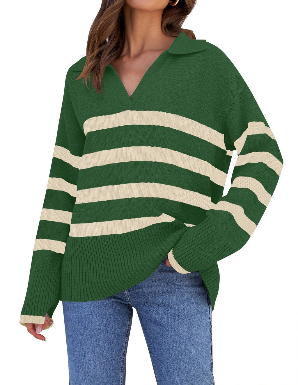 Casual and fashionable winter sweaters