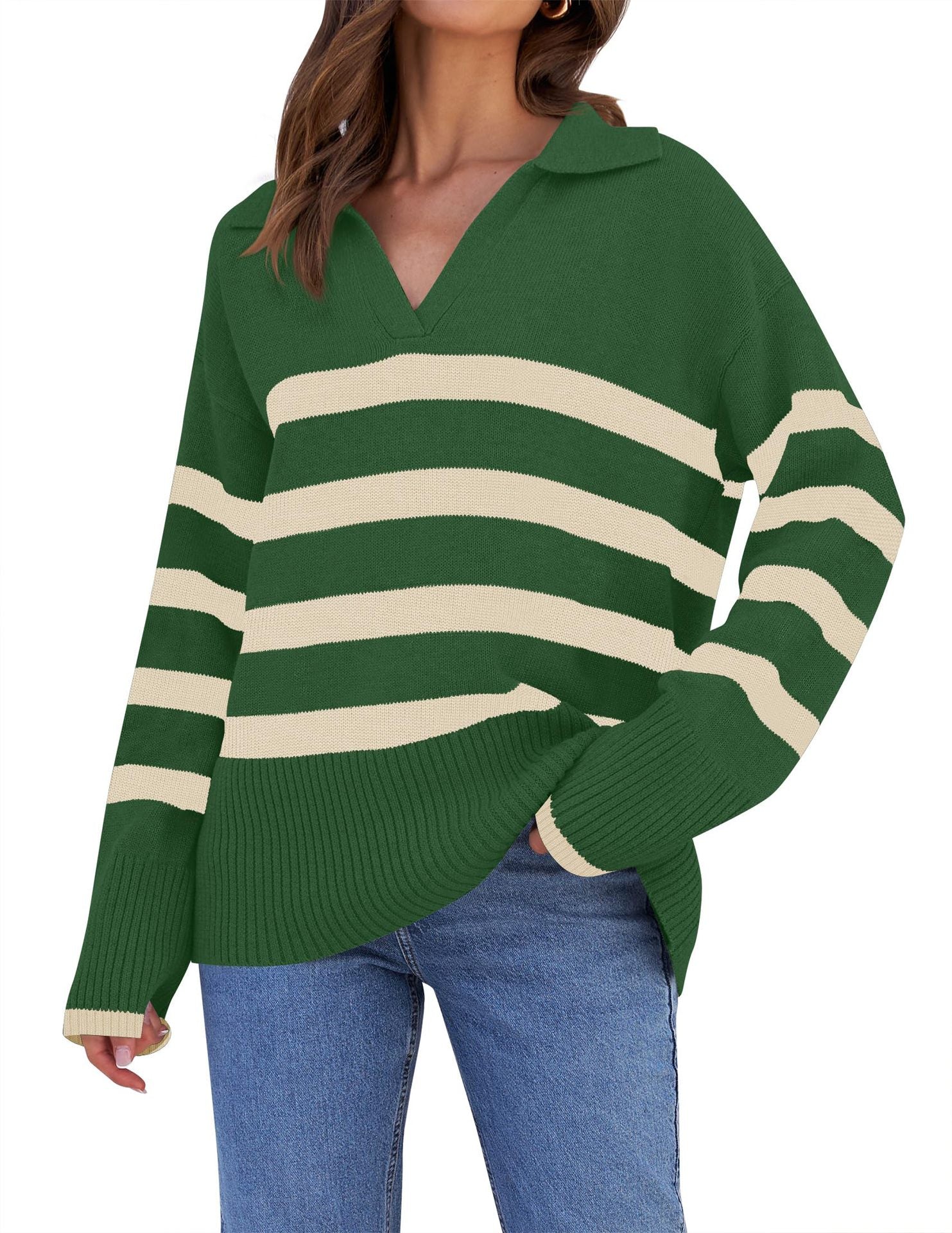 Casual and fashionable winter sweaters