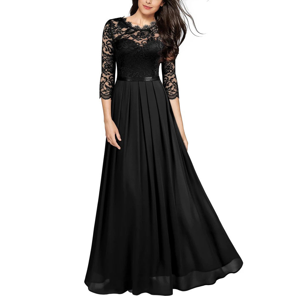 Valenzora | Damenkleid für Hochzeitsgäste Abendkleid