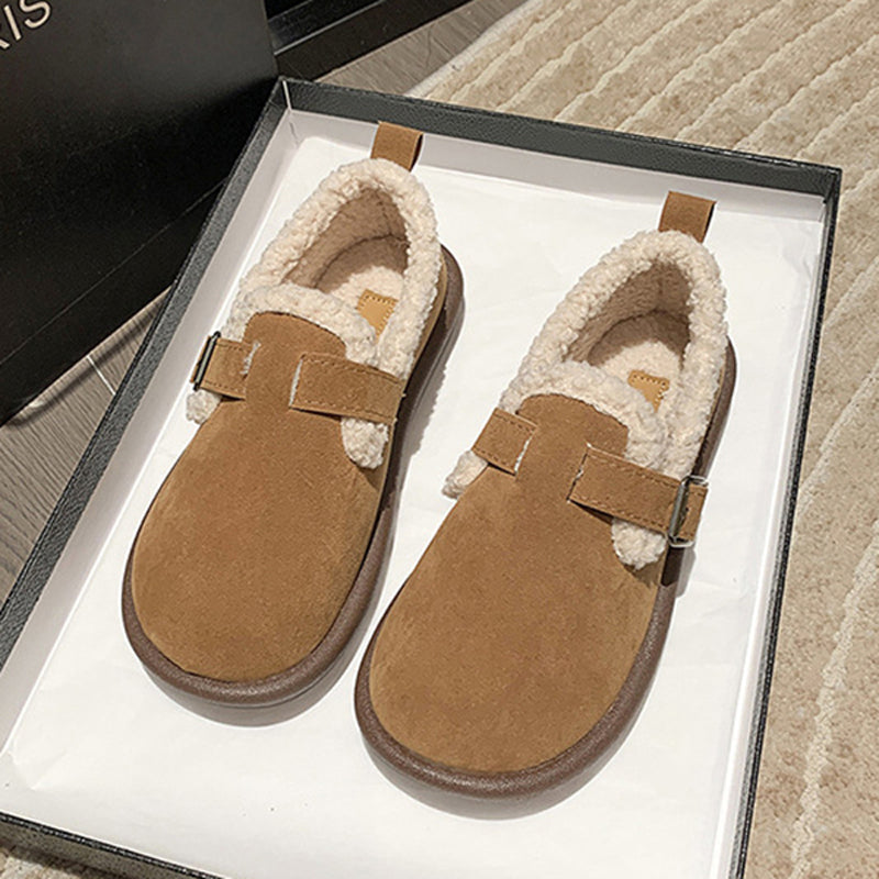 Valenzora | Warm and Comfortable Flat Shoes