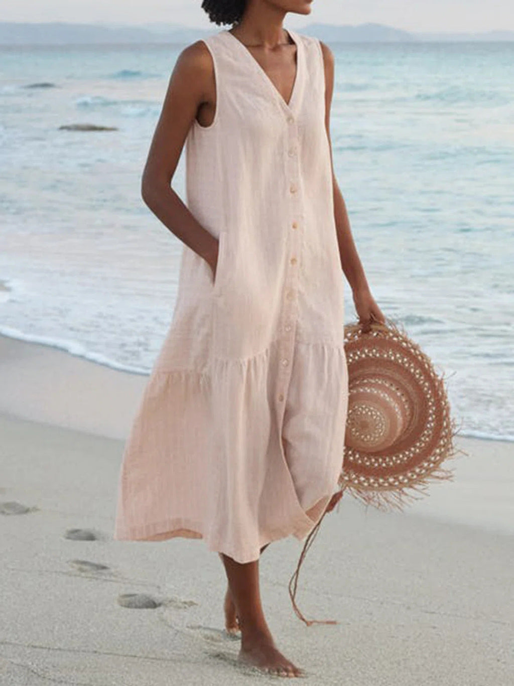 Valenzora | Comfortable summer dress with pockets