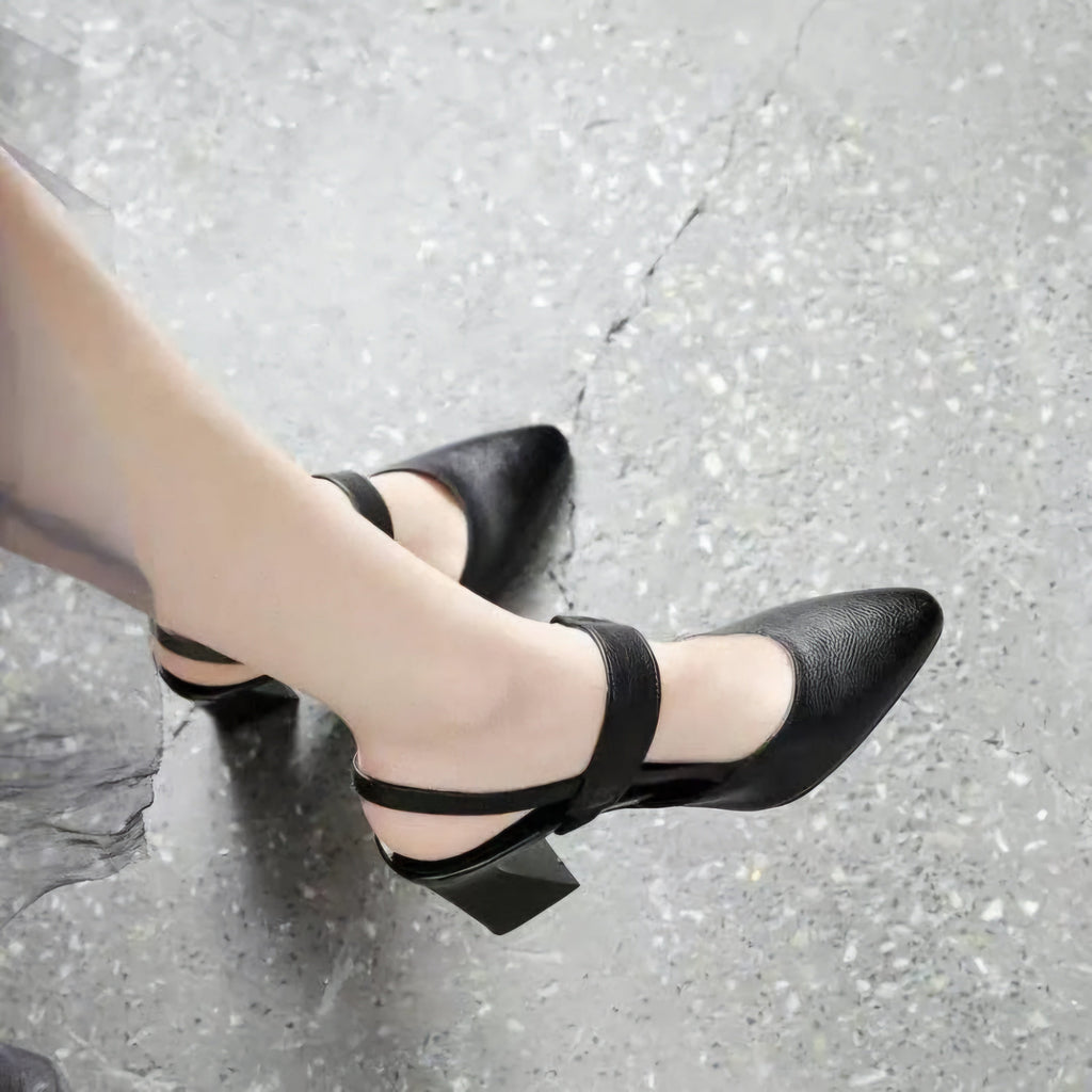Valenzora | Orthopedic sandals with heels
