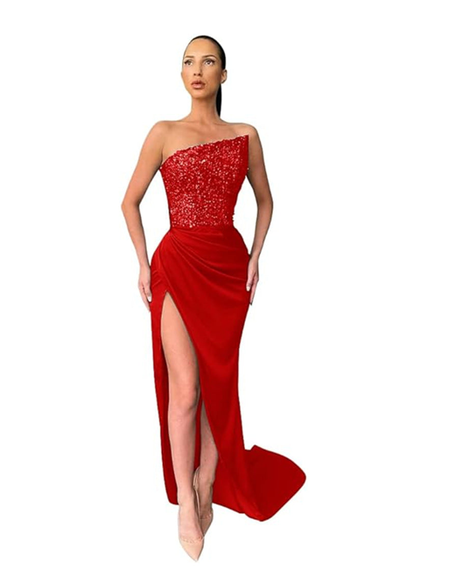 Valenzora | Elegantes, mittellanges Abendkleid