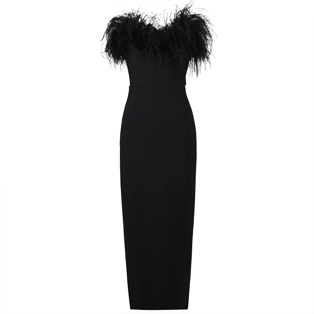 Valenzora | Sleeveless Bodycon Boutique Party Dress