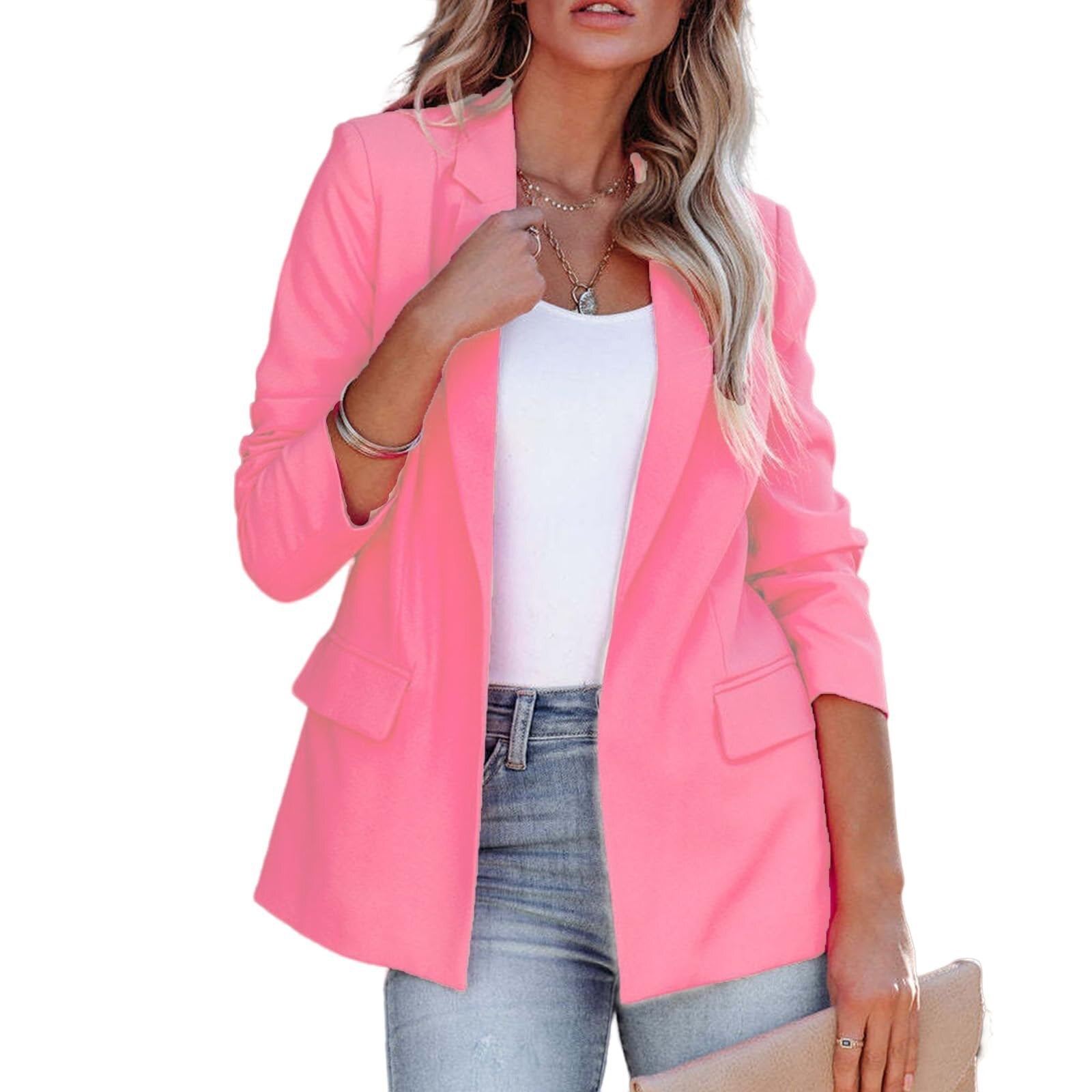 Damenblazer mit elegantem Schnitt, Größe