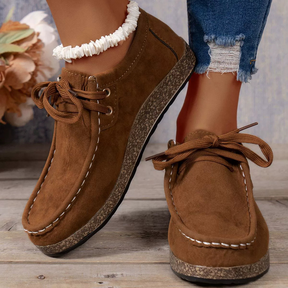 Valenzora | Stylish Platform Sneakers