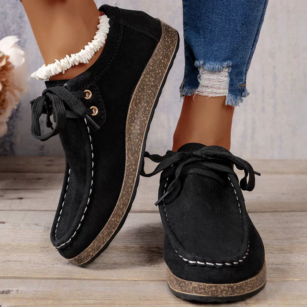 Valenzora | Stylish Platform Sneakers
