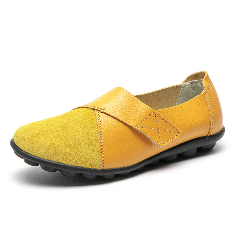 Valenzora | Orthopedic Leather Slip-On Loafers for Women