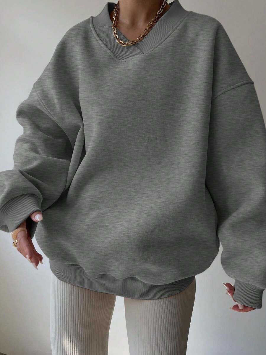 Valenzora | Casual long-sleeved sweatshirt