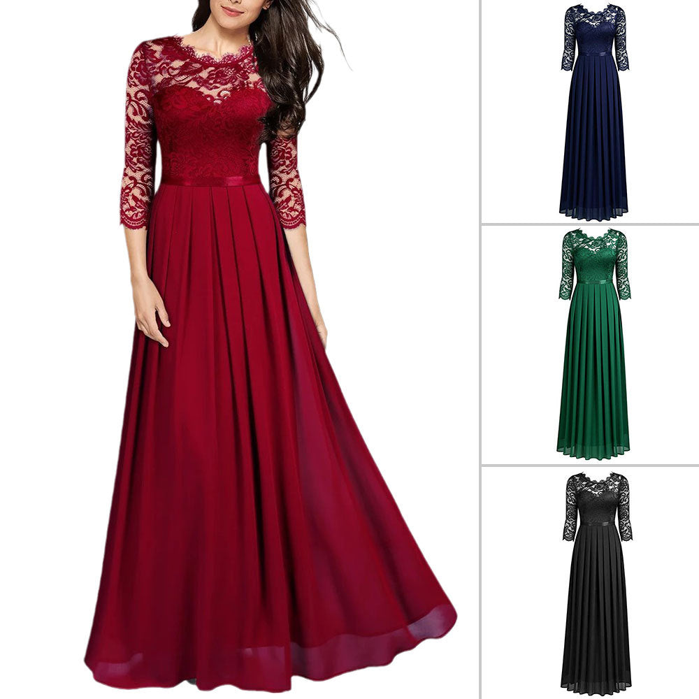 Valenzora | Damenkleid für Hochzeitsgäste Abendkleid