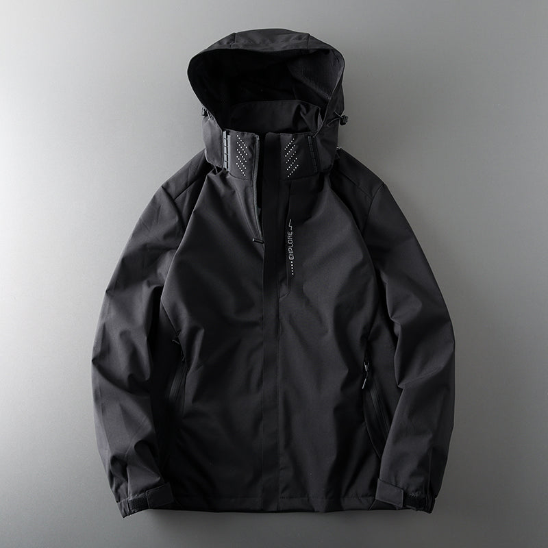 Valenzora | Rain jacket - Waterproof and breathable - Perfect for outdoor and everyday use
