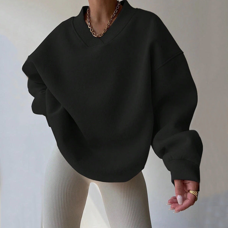 Valenzora | Casual long-sleeved sweatshirt