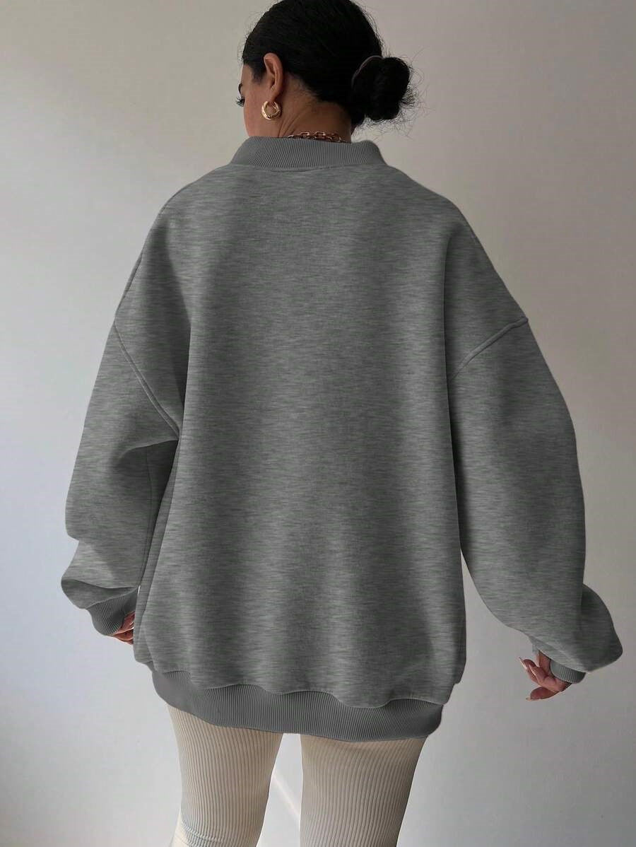 Valenzora | Casual long-sleeved sweatshirt