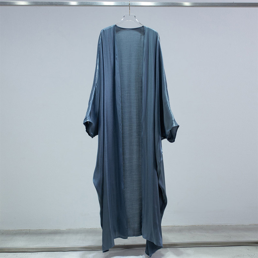 Größe des langen Cardigans für Damen
