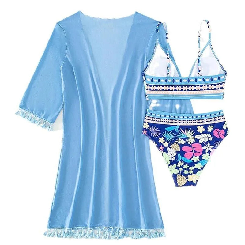 Valenzora | Three-piece swimsuit
