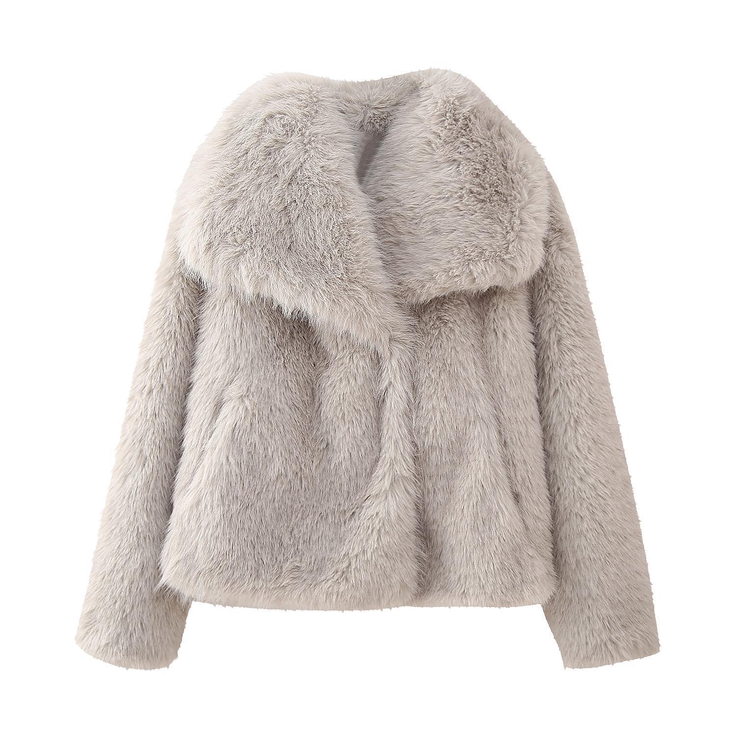 Valenzora - Fur jacket