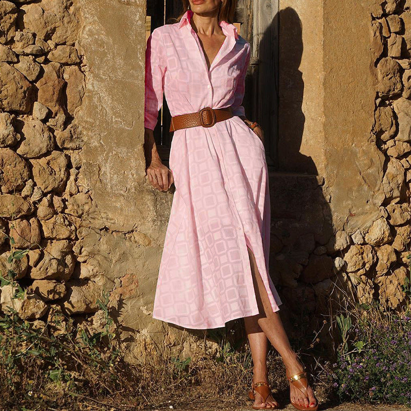 Women's shirt dress size