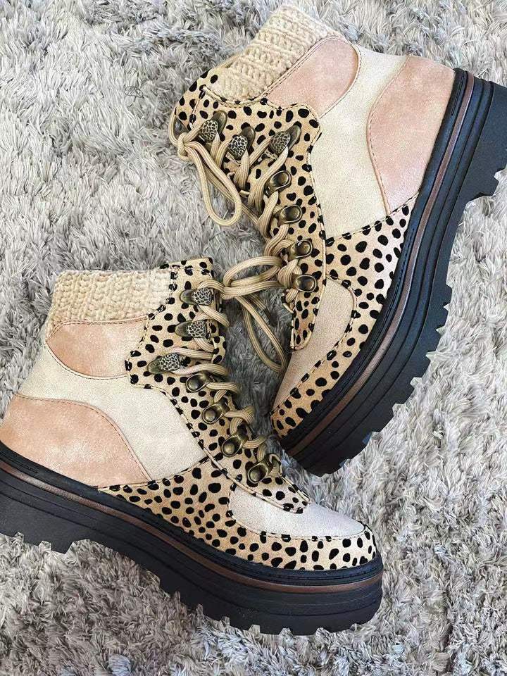 Valenzora | Leopard boots