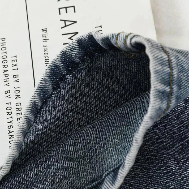 Valenzora | Women's high-waisted jeans straight