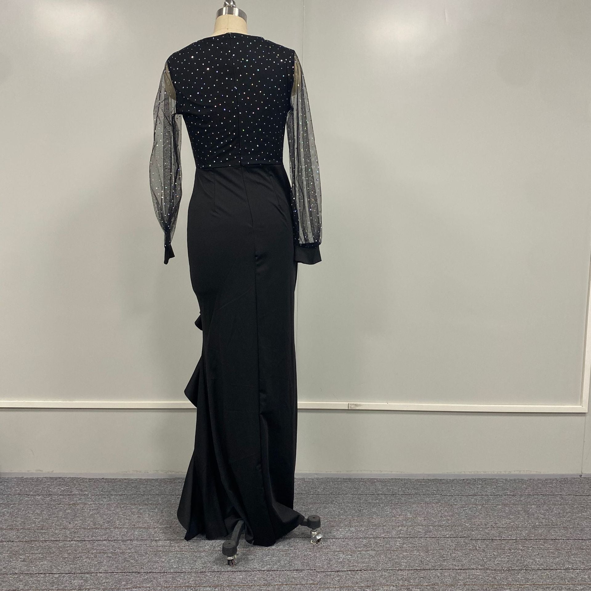 Valenzora | Elegantes Pendler-Maxikleid