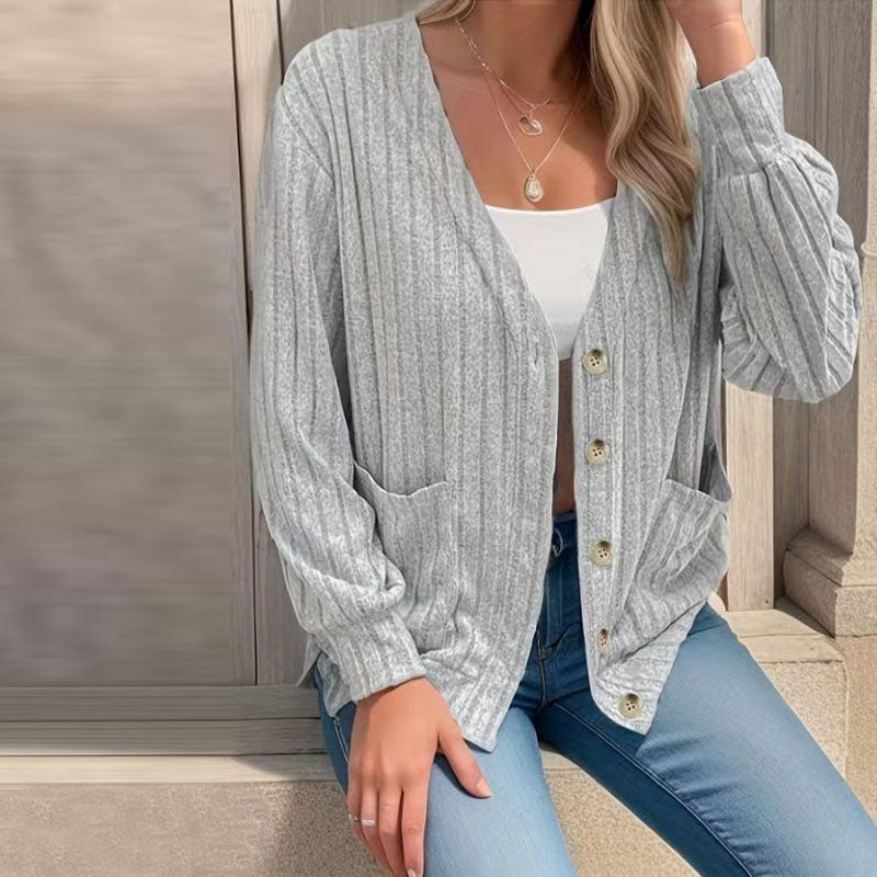 Valenzora | Modische Strickjacke