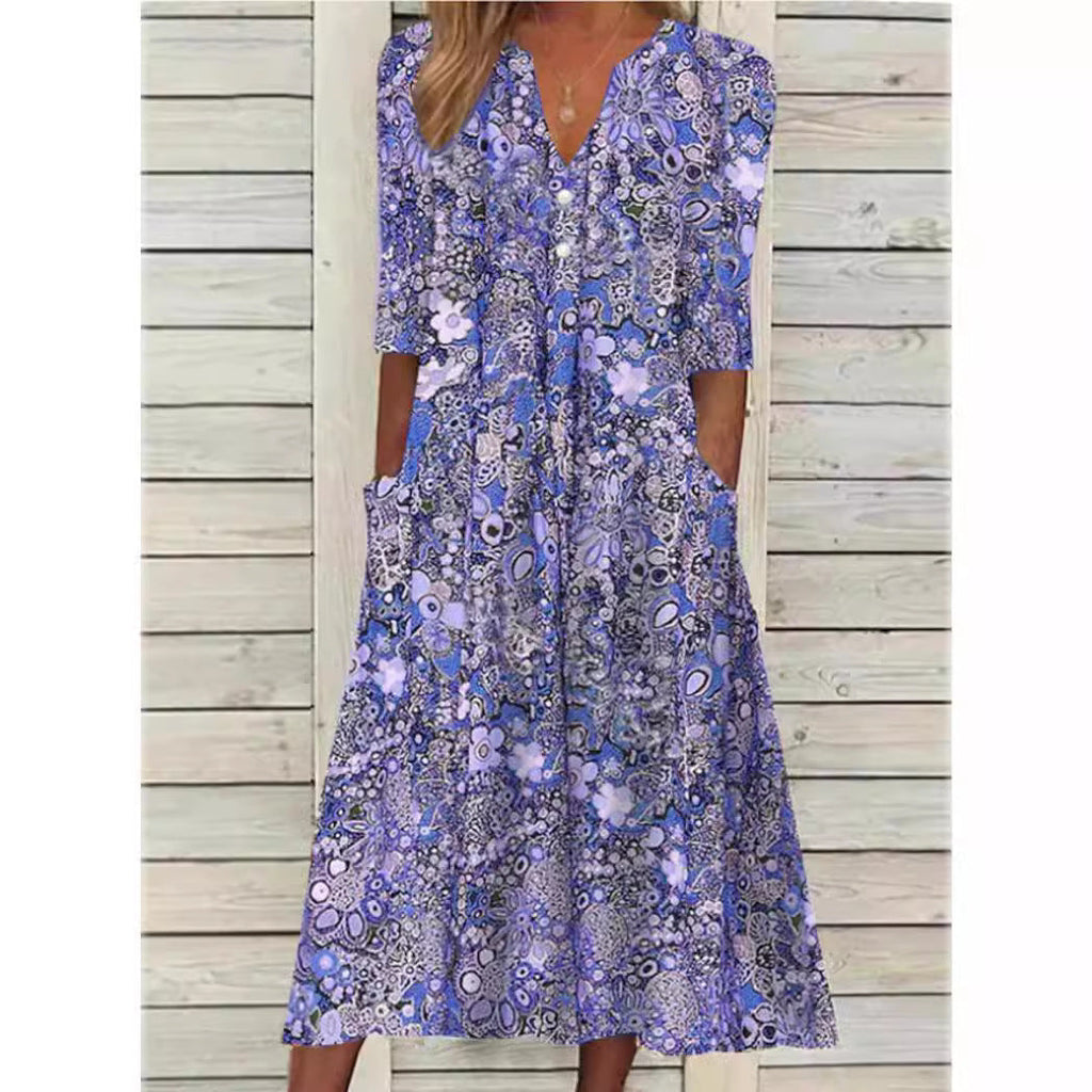 Valenzora | Elegantes Sommerkleid