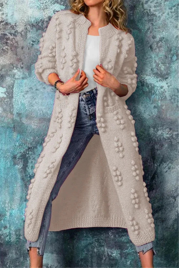 Relaxed and timeless winter jacket
