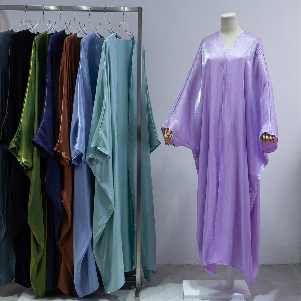 Größe des langen Cardigans für Damen