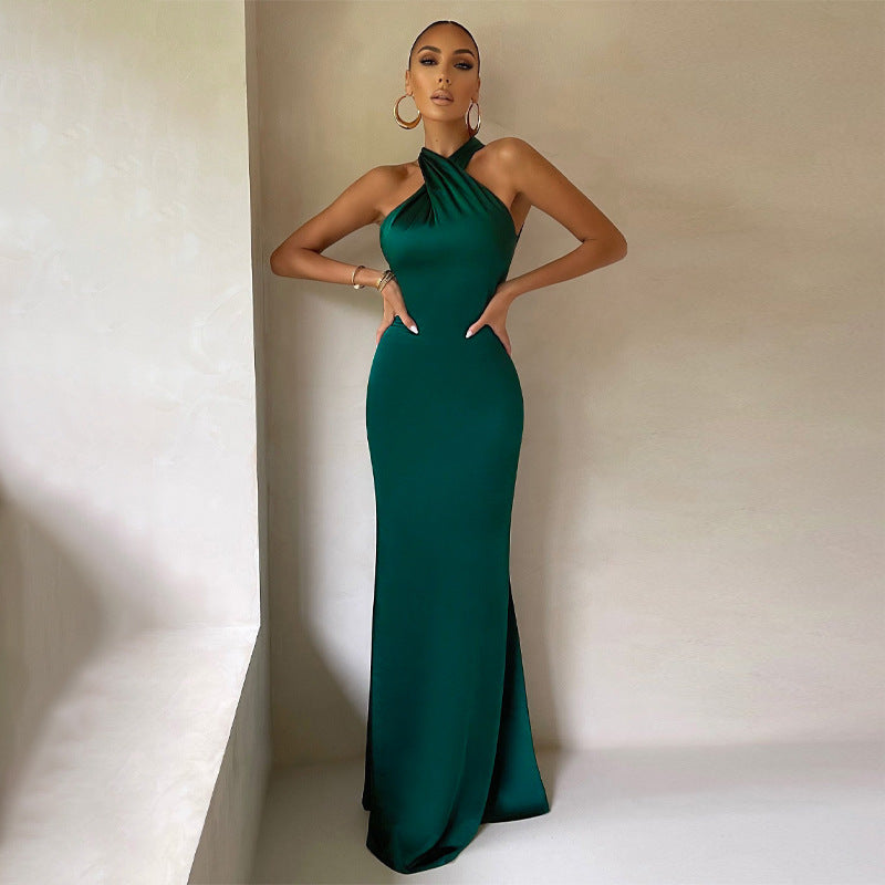 Valenzora | Backless dress