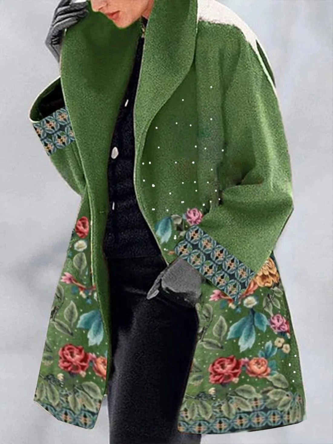 Valenzora | Elegant and stylish long coat