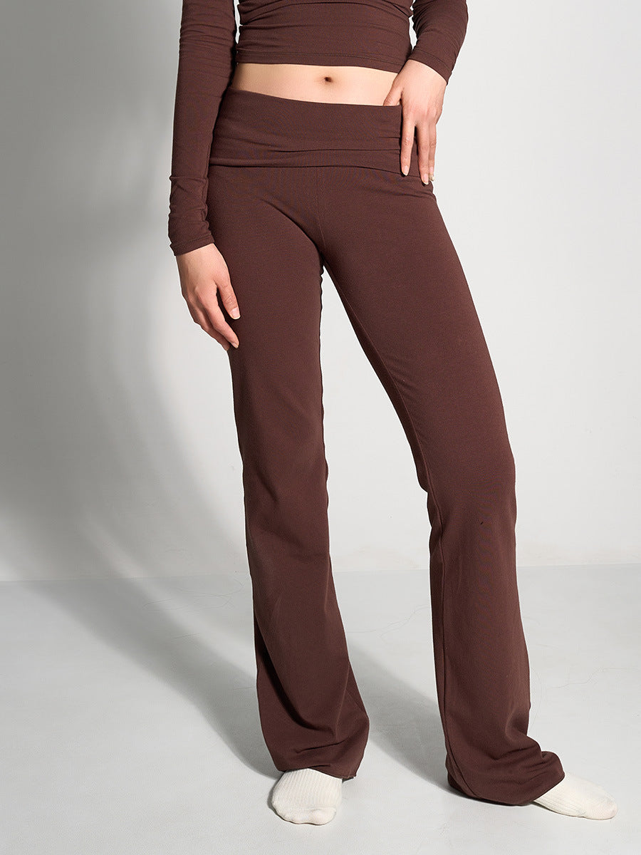Valenzora | Wide-leg trousers - High waist - Various colours - Fits all body shapes