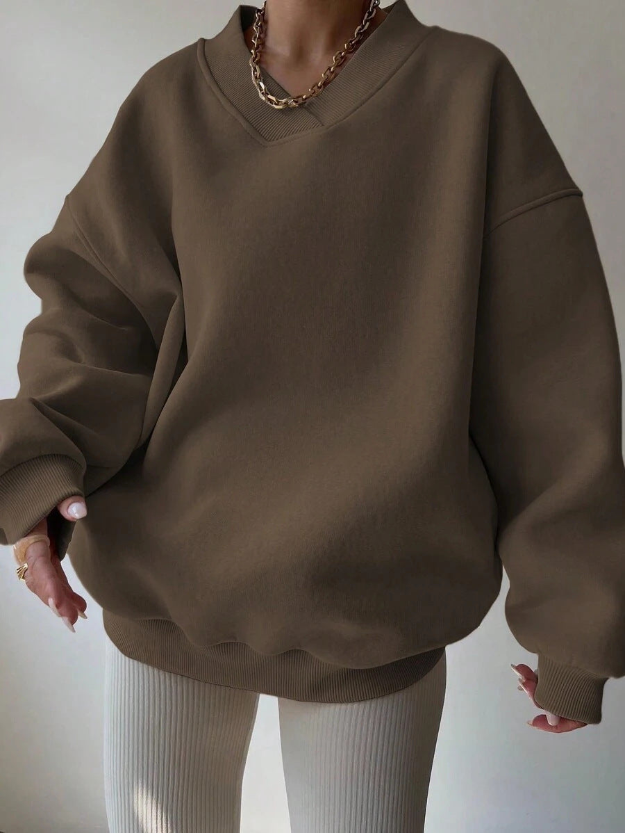 Valenzora | Casual long-sleeved sweatshirt