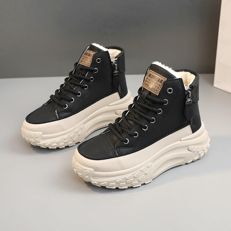 Valenzora | Fleece-lined snow boots for a casual winter style for women