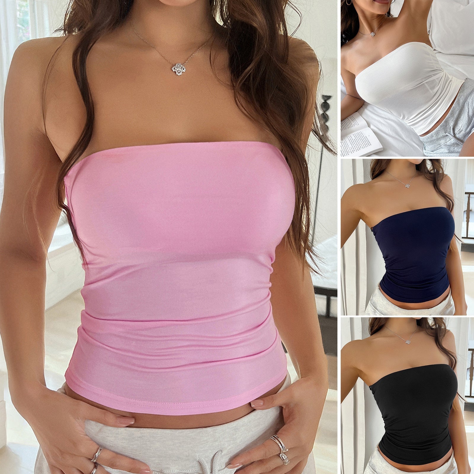 Women's bustier top size