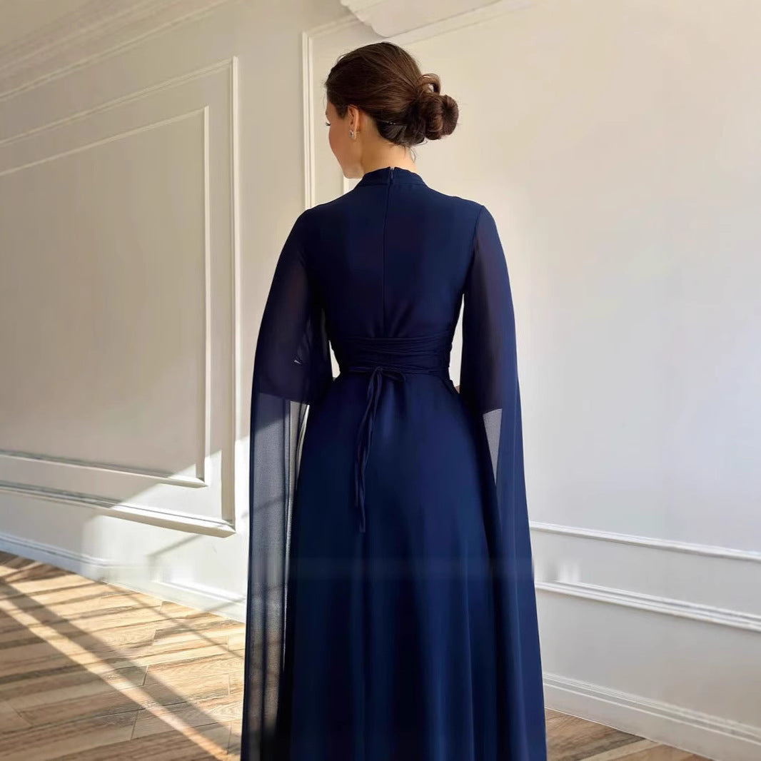Valenzora | Lightweight chiffon party cape