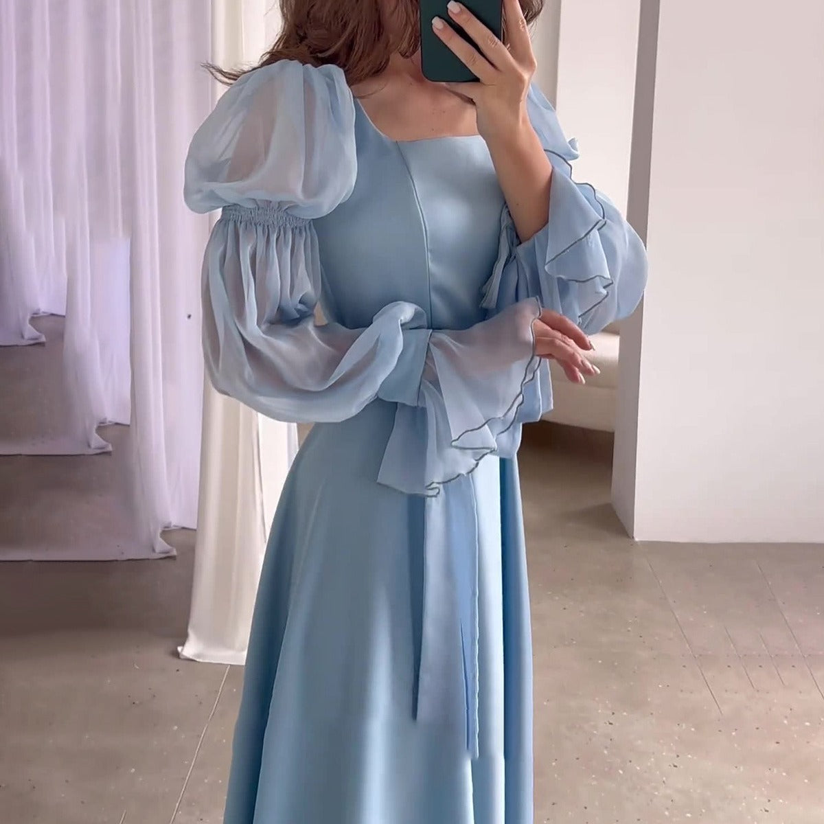 Valenzora Fairy Tale Skirt Women's Clothing Above the Knee