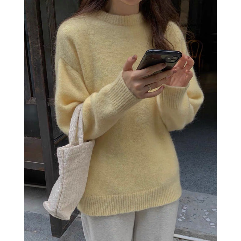 Valenzora | Oversized Strickpullover