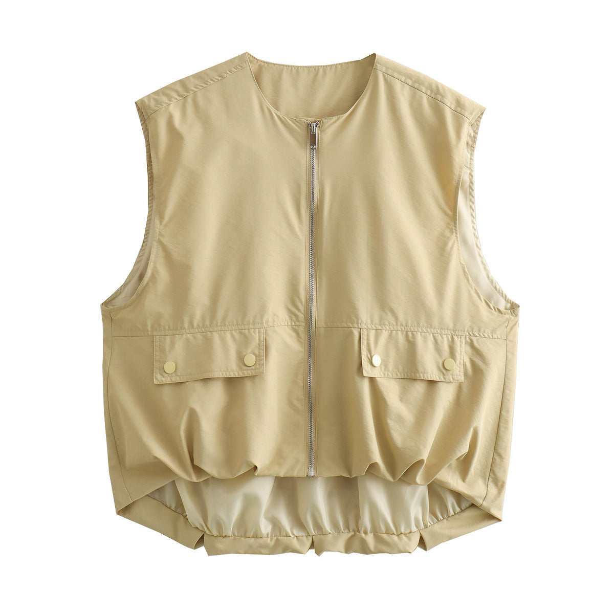 ValenzoraMODE | Lässige Strickjackenweste Tanktop