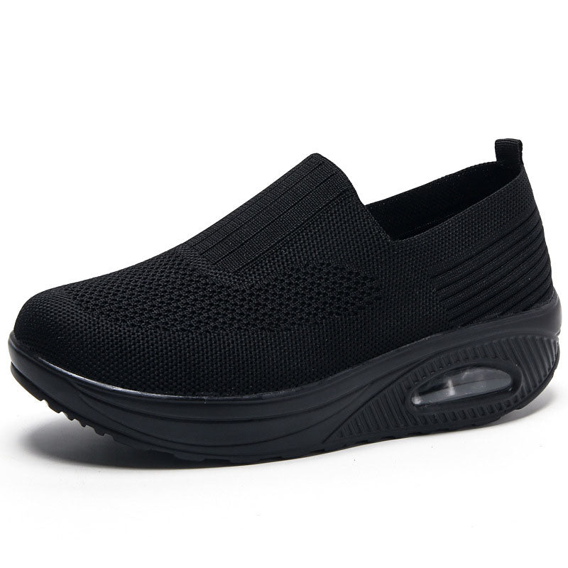 Valenzora | Breathable Slip-on Sneakers with Ergonomic Sole for Women