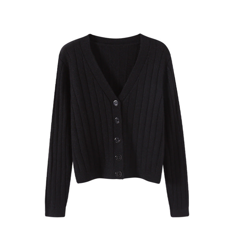 Valenzora | Damen-Strickpullover mit Schnürung und V-Ausschnitt