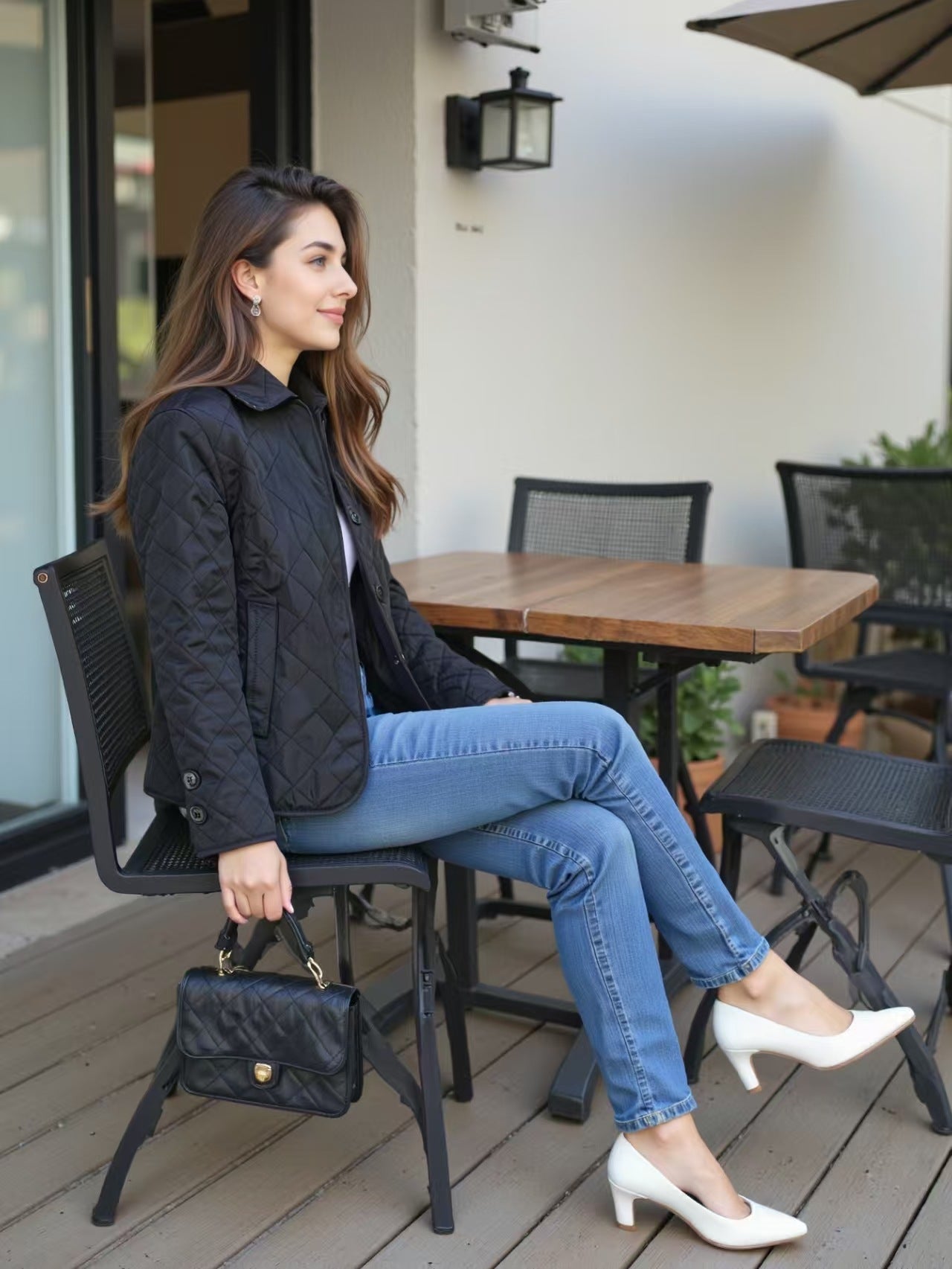 Women's cotton jacket - Evelyn