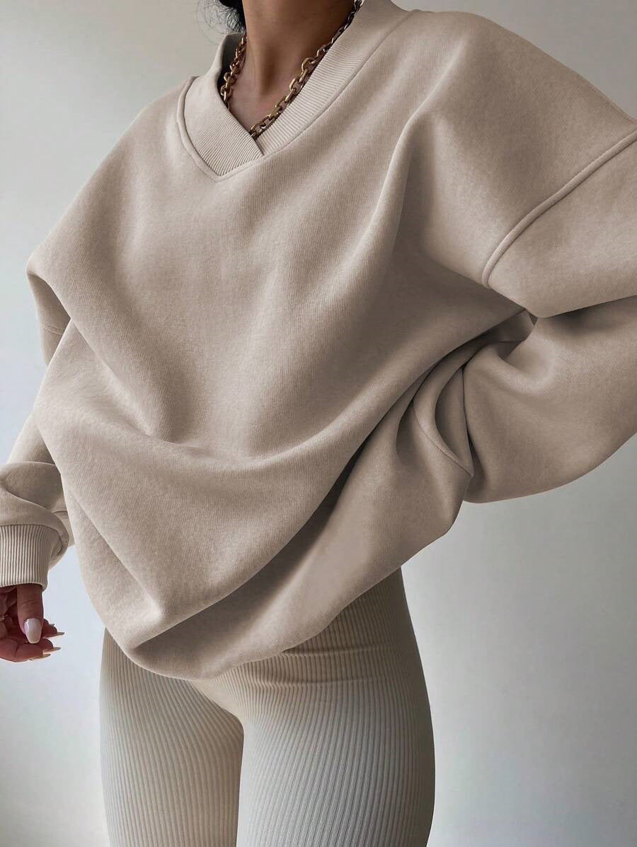 Valenzora | Casual long-sleeved sweatshirt