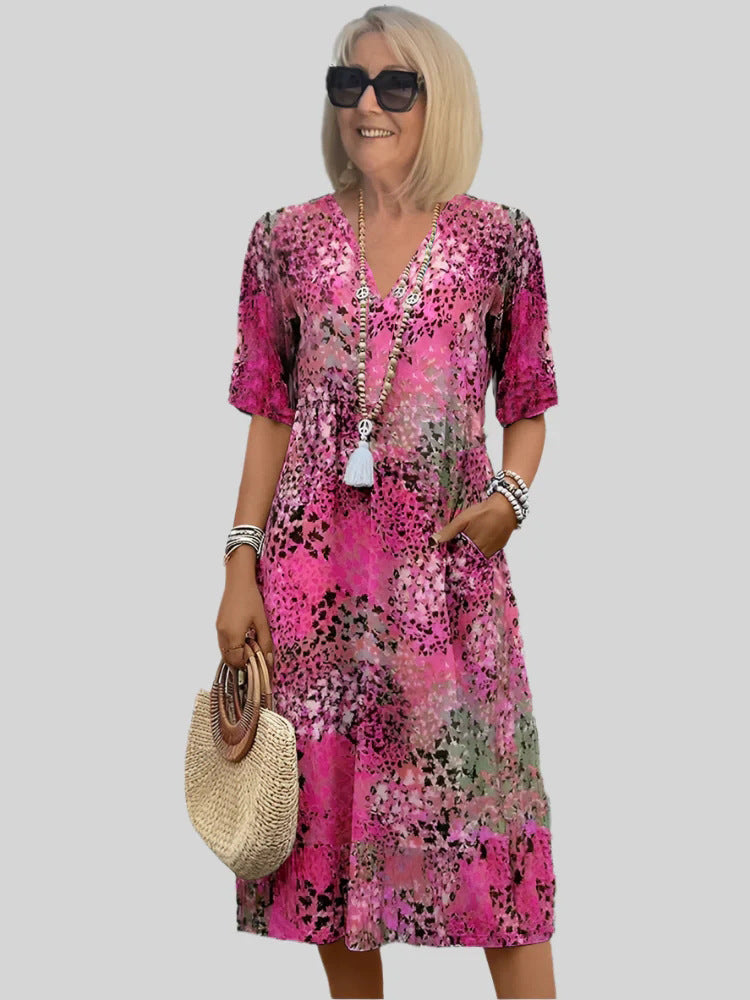 Luftiges Sommerkleid für Damen, Größe