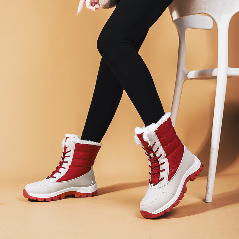 Valenzora – Warme Damenstiefel für den Winter