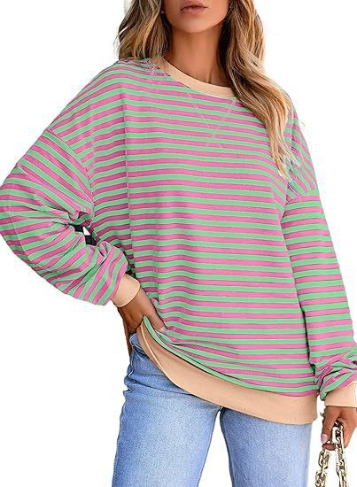 Valenzora | Color block sweater with drawstring top