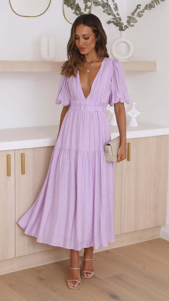 Valenzora | Eng anliegendes Midikleid