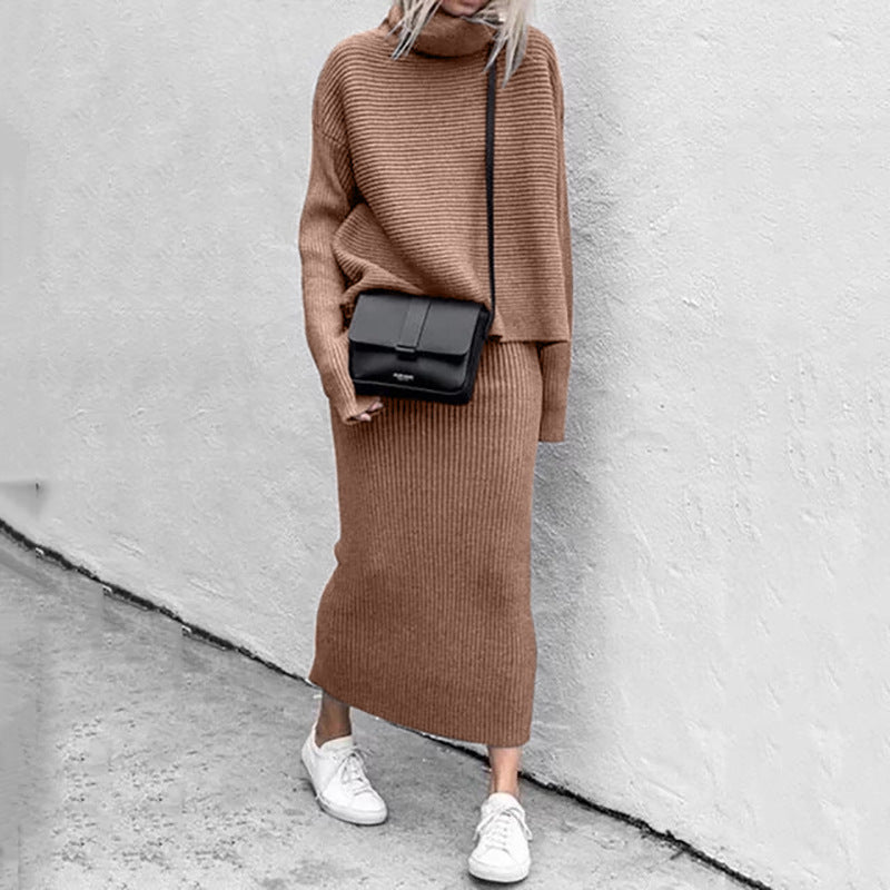 Valenzora | New relaxed, loose set with long skirt