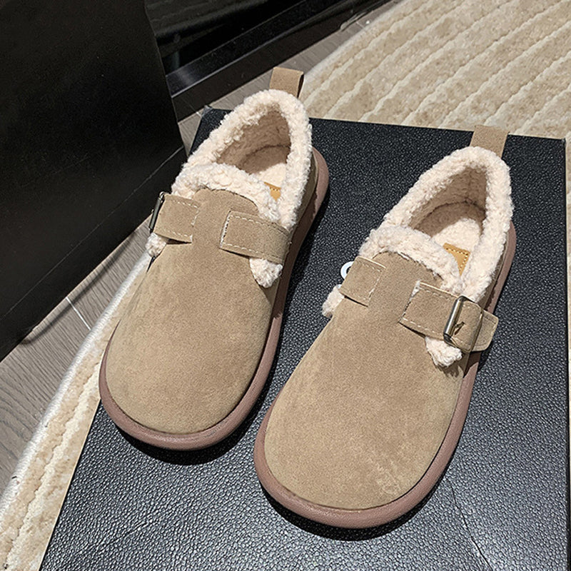 Valenzora | Warm and Comfortable Flat Shoes