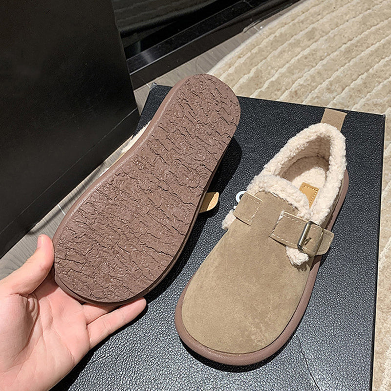 Valenzora | Warm and Comfortable Flat Shoes