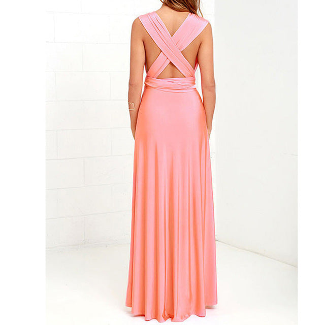 Valenzora | Wrap dress with elastic waist